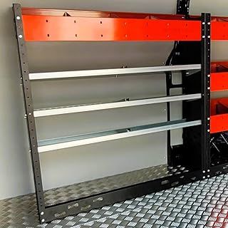 Autorack Products StoreTidy Van Racking Shelving Unit. For: tool and component storage and carriage.