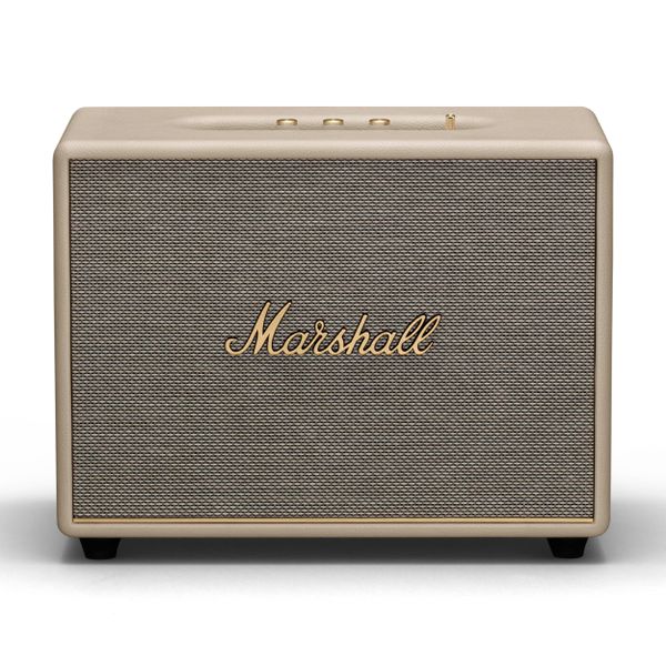 Marshall Woburn III Bluetooth Speaker - Cream