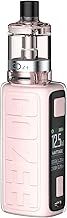 INNOKIN GOZEE Vaping Kit, Compact Design, Improved Battery Life, Advanced Features, 2mL Capacity, GO Z Tank, E Cigarette, E Cig, Starter Kit, No Nicotine (Pink)