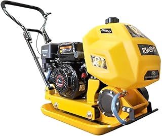 Wacker Plate Compactor Compaction RocwooD 17" 196cc Petrol Free Pad & Wheel Kit Landscaping Construction Machinery Heavy Duty Asphalt Earth Sand Gravel