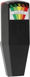 DUPELEC Emf Meter,30-20000Hz Portable Electromagnetic Field Emf Reader, Multi Segment LED Display Ghost Hunting Paranormal Equipment Tester