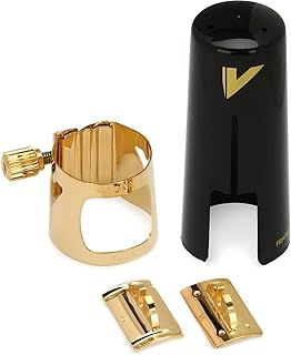 Vandoren Optimum Tenor Saxophone Ligature with Plastic Cap