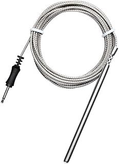 Inkbird IRF-4S or IBBQ-4T Wireless Thermometer Waterproof Food Probe for Oven Smoker Roast Meat Barbeque Grill from 1500 Feet Away (IRF-4S Oven Probe Only)