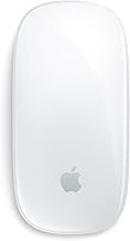 Apple Magic Mouse: Bluetooth, rechargeable. Works with Mac or iPad; White, Multi-Touch surface (USB-C)