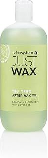 Salon System 500ml Just Wax Tea Tree After Wax Oil