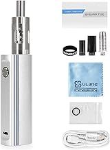 Innokin E Cigarettes Starter Kit of Endura T22, T22E Vape Pen Kit with ULBRE Cleaning Cloth, E Cig Box Mod + Atomizer Refillable T18E Tank + Prism Coil + Rechargeable 2000mAh Battery+ Vapeband, Silver