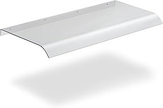 Door Canopy, Outdoor Rain Canopy, Front Door Canopy Waterproof, Porch Canopy Awning for Window, Patio, Roof Cover, UV Protection, 50 x 100cm