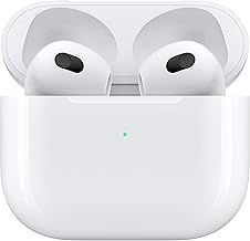 Apple AirPods (3rd generation) (Renewed), Wireless, White