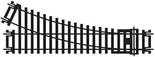 Hornby R8073 OO Gauge Right Hand Point Track - Extra Track Pieces for Model Railway Sets, Model Train Track Pieces - Scale 1:76, Black