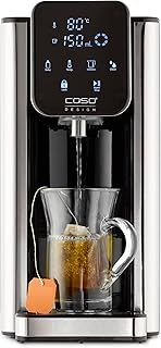 CASO HW 660 Turbo Hot Water Dispenser for Home | 2.7L Instant Hot Water Dispenser with Filter for Hot Drinks | One Cup Boiling Water Dispenser | Saves up to 50% Energy | Filtered Water Dispenser