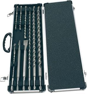 Makita D-21191 10 Piece SDS-Plus Drill and Chisel Set