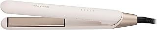 Remington Shea Soft Hair Straightener - 110mm floating coated plates, releases Micro-Conditioners to promote hairs natural shine, Digital control with 5 settings from 150-230°C,Storage pouch, S4740