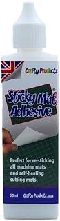 Cutting Mat Glue Safer Then Spray mount! Craft Gyro Cut cutting Sticky Mat Adhesive