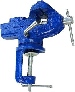 KATSU Tools 50 mm Mini Swivel Rotating Base Table Bench Vice Clamp