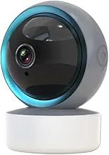 Baby Monitor/Pet Camera with Night Vision – Premium Baby Monitors with download app display for Ios Android 2-Way Audio Baby Monitors for Nursery 1080p Baby Camera with Motion Detection