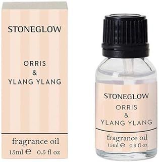 Stoneglow Modern Classics Collection - Orris & Ylang Ylang 15ml Scented Fragrance Oil - (Peach)