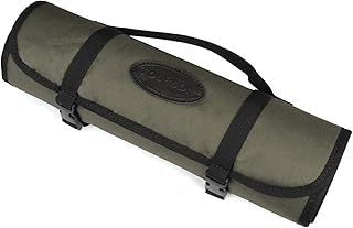 GUN Rifle Roll-up Cleaning MAT Pad Shooting Hunting GUN Tool Kit Fleece Lined - Green