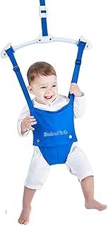 Baby Door Jumpers and Bouncers Exerciser Set with Door Clamp Adjustable Strap for Toddler Infant 6-24 Months CPC & CE Certified