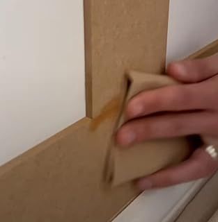 Wall Panelling kit, Pk 5 1000 x 100 x 9mm MDF, Feature Wall Stripwood Pack & Adhesive Included.Same Day Shipping Before 2pm