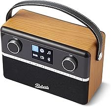 Roberts Stream94i DAB+/DAB/FM Internet Radio with Spotify Connect and Added Bluetooth - Black