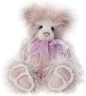 Charlie Bears 2022 - Miranda | Panda Teddy Bear Plush - Fully Jointed Handmade Collectable Cuddly Soft Toy Gift - 20"
