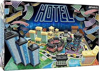 IDEAL | Hotel: The classic five star family game from IDEAL | Family Games |2-4 Players| Ages 8+