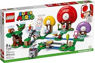 LEGO 71368 Super Mario Toad’s Treasure Hunt Expansion Set Buildable Game