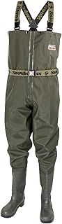 Snowbee Granite PVC Chest Wader with Cleated Sole