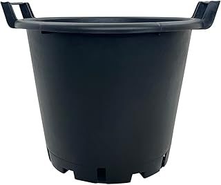 Heavy Duty 30L Plant Pots Potato Containers Buckets (Pack of 4) Large Plastic Plant Pots Outdoor Planters | Large Planter Outdoor Pots | Garden Pots for Flowers, Vegetables,Trees & General use
