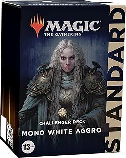 Magic The Gathering 2022 Challenger Deck – Mono Aggro (White)