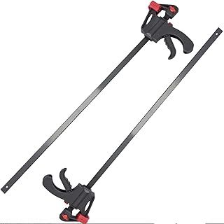 2PK 36" 90cm Quick Rapid T Bar Speed Clamp Fast Ratchet Spread Holder One Hand Spreader
