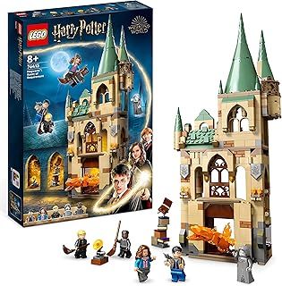LEGO Harry Potter Hogwarts: Room of Requirement, Castle Toy for 8 Plus Year Old Kids, Boys and Girls, with Transforming Fire Serpent Figure, Deathly Hallows Modular Building Set 76413