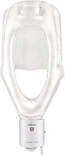Valera Ionic Comfort 513.01 SWIS Hooded Dryer, White, 600W, 3 Heat/Speed Settings, Ionic Technology, Lightweight & Quiet