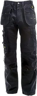 DEWALT Men's Dewalt Men s Pro Tradesman Work Trouser Work Trouser Black 34Waist 31Leg Inch, Black, 34W 31L UK