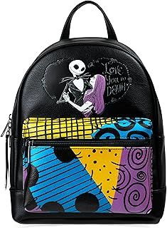 Disney Stitch Backpack for Women Teenagers Girls, Fashion Mini Daypack Double Strap