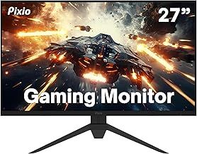 Pixio PX274 Prime 27 inch 75Hz IPS WQHD 2560 x 1440p Wide Screen Display Adaptive Sync Productivity Gaming Hybrid Monitor