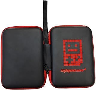 CRGANGZY Game Console Pouch Case Waterproof Multifunctional Game Console Protection Bag Wear-resistant Shockproof With Lanyard Lightweight for Miyoo Mini Plus/ANBERNIC RG35XX