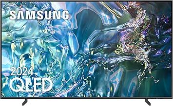 Samsung TV QLED 65" Q60D 2024, 4K, Smart TV