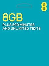 EE Pay As You Go 3-in-1 SIM card
