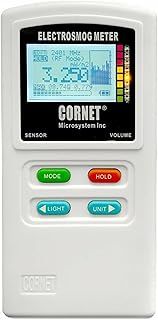 EMRSS Cornet ED88TPlus 5G Latest Version Tri Mode Meter EMF/RF Detector/Acoustic and Low Frequency Gaussmeter and Electric Field Meter with Sound Signature and Datalogger