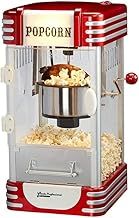Cooks Professional Retro Popcorn Maker | Vintage Popcorn Machine with 1950s Diner Design | Hot Air Popcorn Maker for Parties, Weddings, Movie Nights | Powerful 310W One-touch Operation