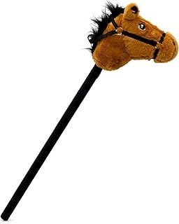Carousel Toys and Gifts Childrens Plush Hobby Horse With Sound