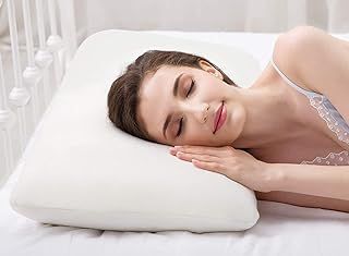 Findigit Memory Foam Pillow King Size(27.55x15.74inch), Ergonomic Orthopedic Neck Support Sleeping Bed Pillows, for Side Back Stomach Sleeper, for Neck and Shoulder