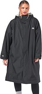 Unisex Outdoor Changing Robe Long Sleeve Coat Windproof & Waterproof Robe with Hood For Beach Wild Swimming Surfing & Walking Oversized Quick Dry