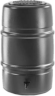 Grey Harcostar 227L Water Butt, Rain Barrel Water UK, Water Collector