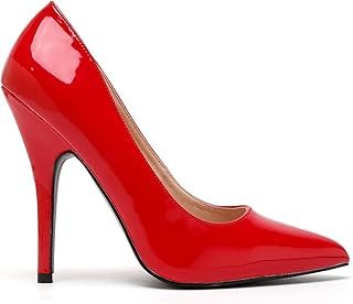 Women Stiletto High Heel Pointed Pumps Ladies Party Clubbing Work Court Shoes Size 3-12