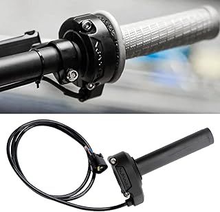 Throttle Grips Handlebar Assy for Sur Ron Light Bee X and S Segway X160 X260, Motorcycle Gas Throttle Turn Grip Handles Assy, Electric Motorbike Accelerator Handle for Surron Parts