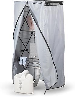Minky SureDri Heat Pod Clothes Drying System, Transform 3 Tier Clothes Airer into Heated Drying Rack, Low Running Costs, Designed in UK