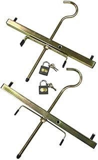 Abbey Universal Ladder Roof Rack Clamps (Pair)