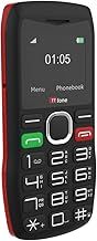 TTfone TT880 Easy-to-Use Mobile Phone for Seniors and Elderly - Large Button Phone with Emergency Assistance Button - Simple and Reliable Mobile Phone (with USB Cable)